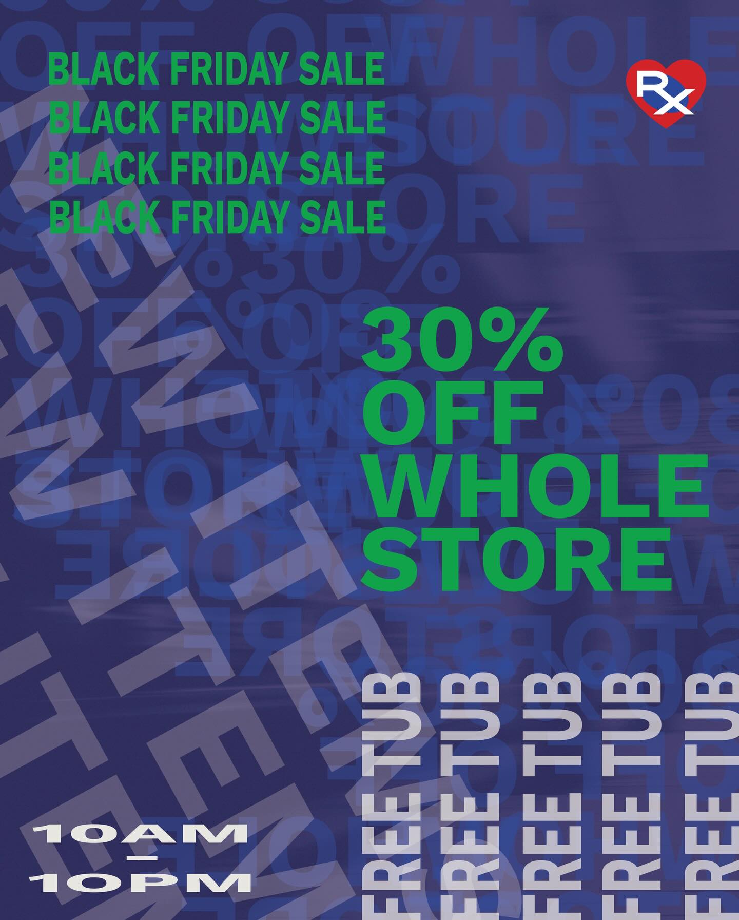 Weekly restock at Thrift Rx